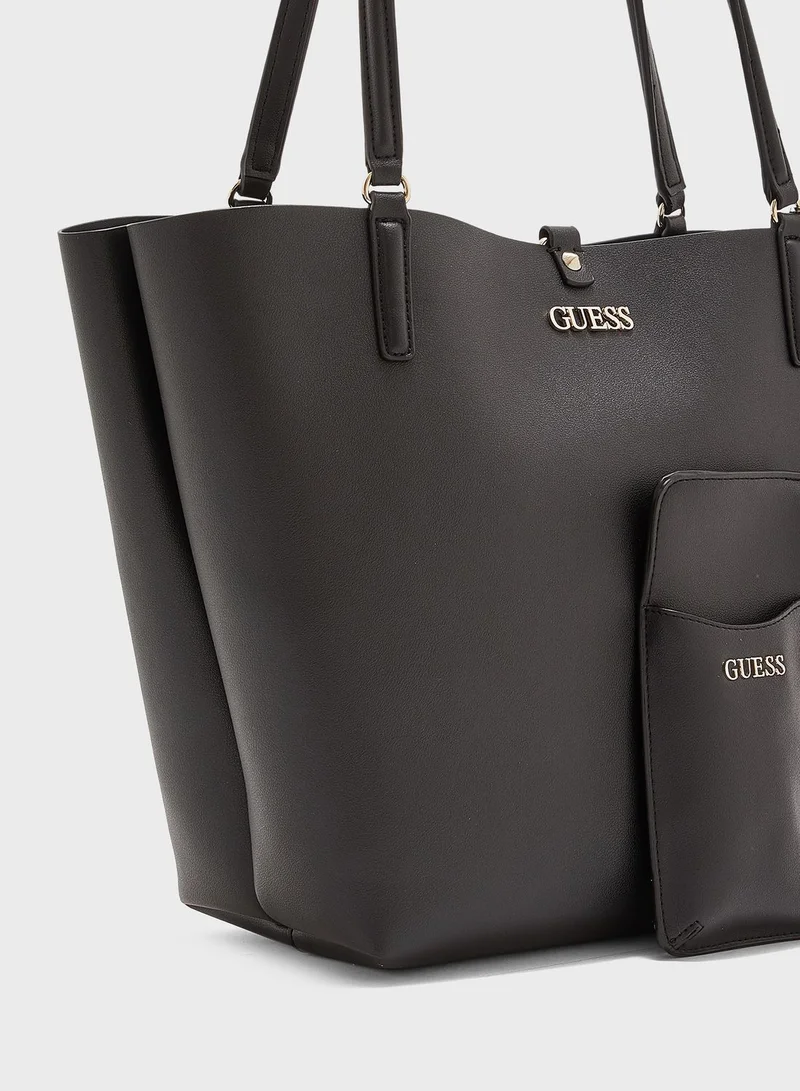 GUESS Alby Toggle Tote