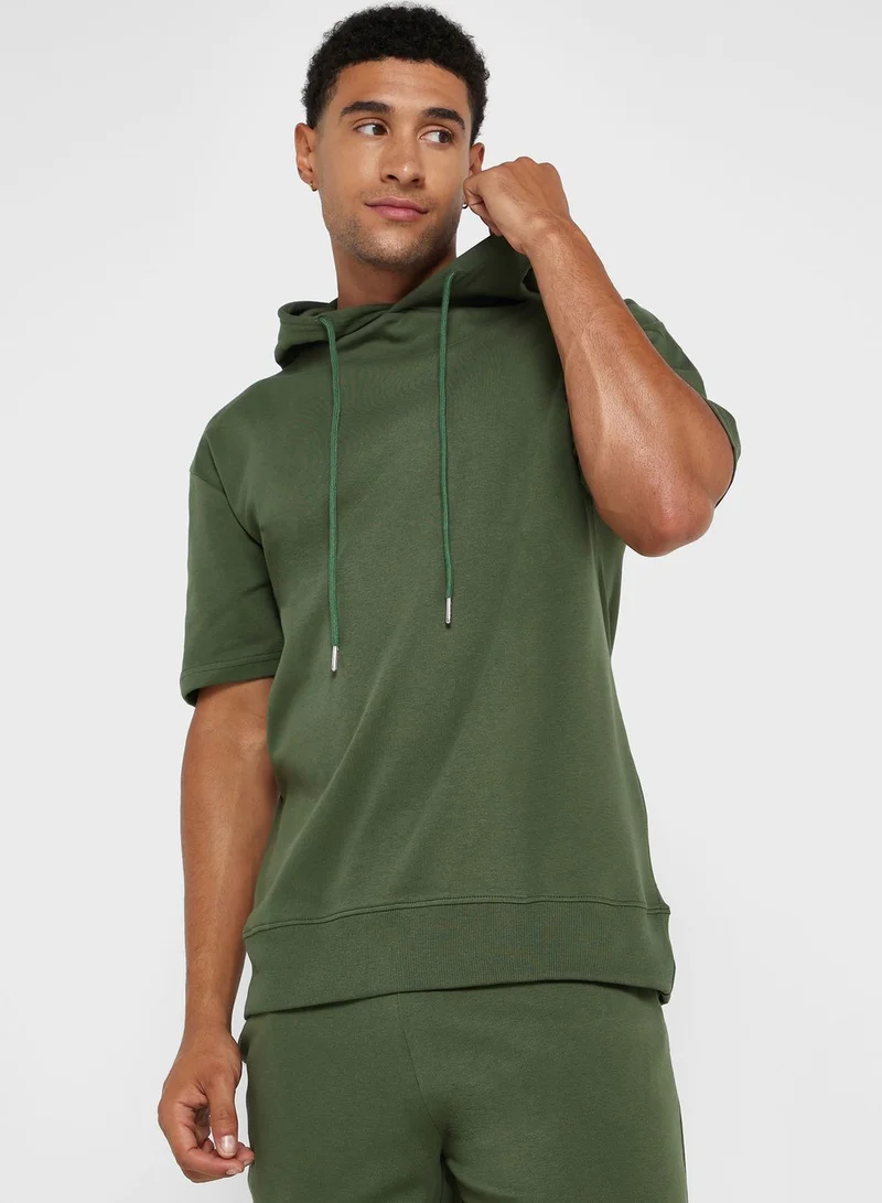 Seventy Five Shorts Sleeve Hoodie Set