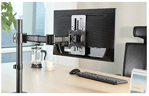 Mount Plus MP-XMA-02 Height Adjustable VESA Adapter Accessory Bracket Kit for Computer Monitor 13" to 27" Screens (Height Adjustable VESA Adapter) - Image 3