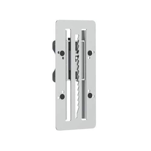 Mount Plus MP-XMA-02 Height Adjustable VESA Adapter Accessory Bracket Kit for Computer Monitor 13" to 27" Screens (Height Adjustable VESA Adapter) - Image 1