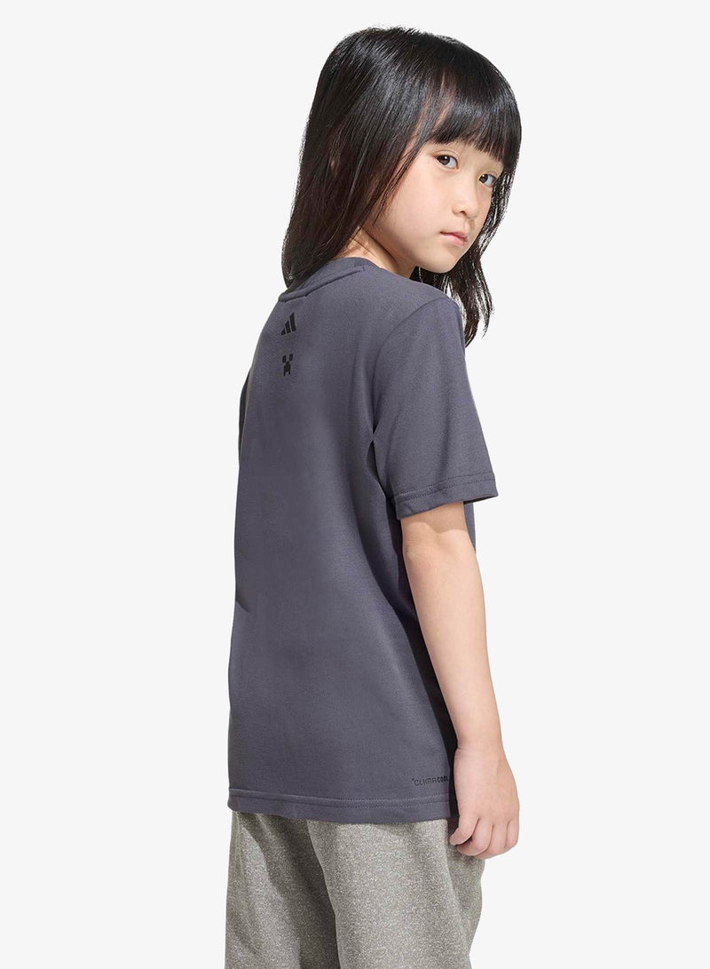 اديداس تيشيرت تدريب ماينكرافت للأطفال - Image 4