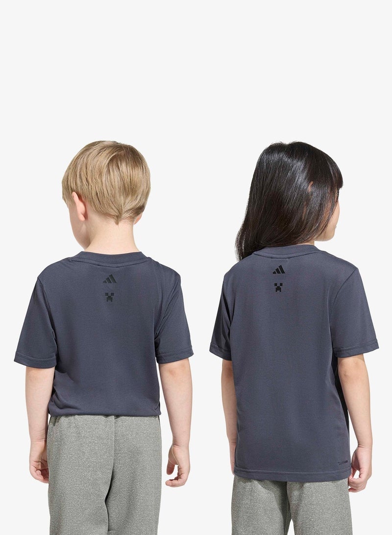 Adidas Kids Minecraft Training T-Shirt - Image 2