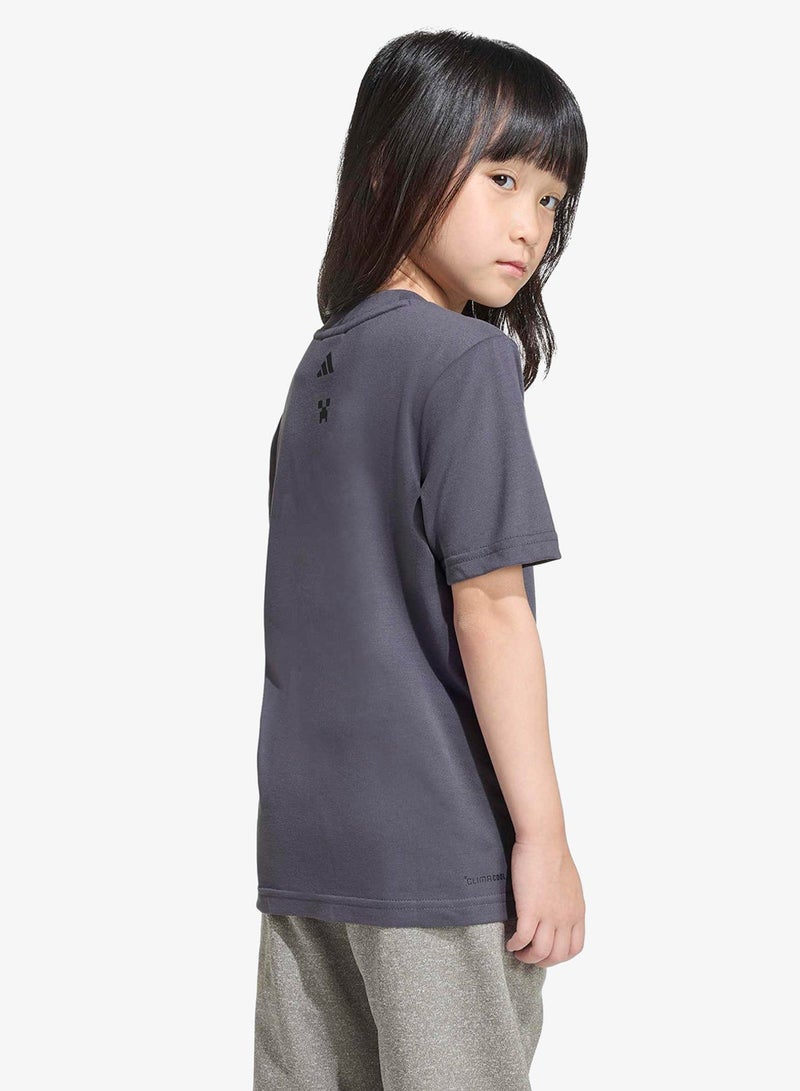 Adidas Kids Minecraft Training T-Shirt - Image 4