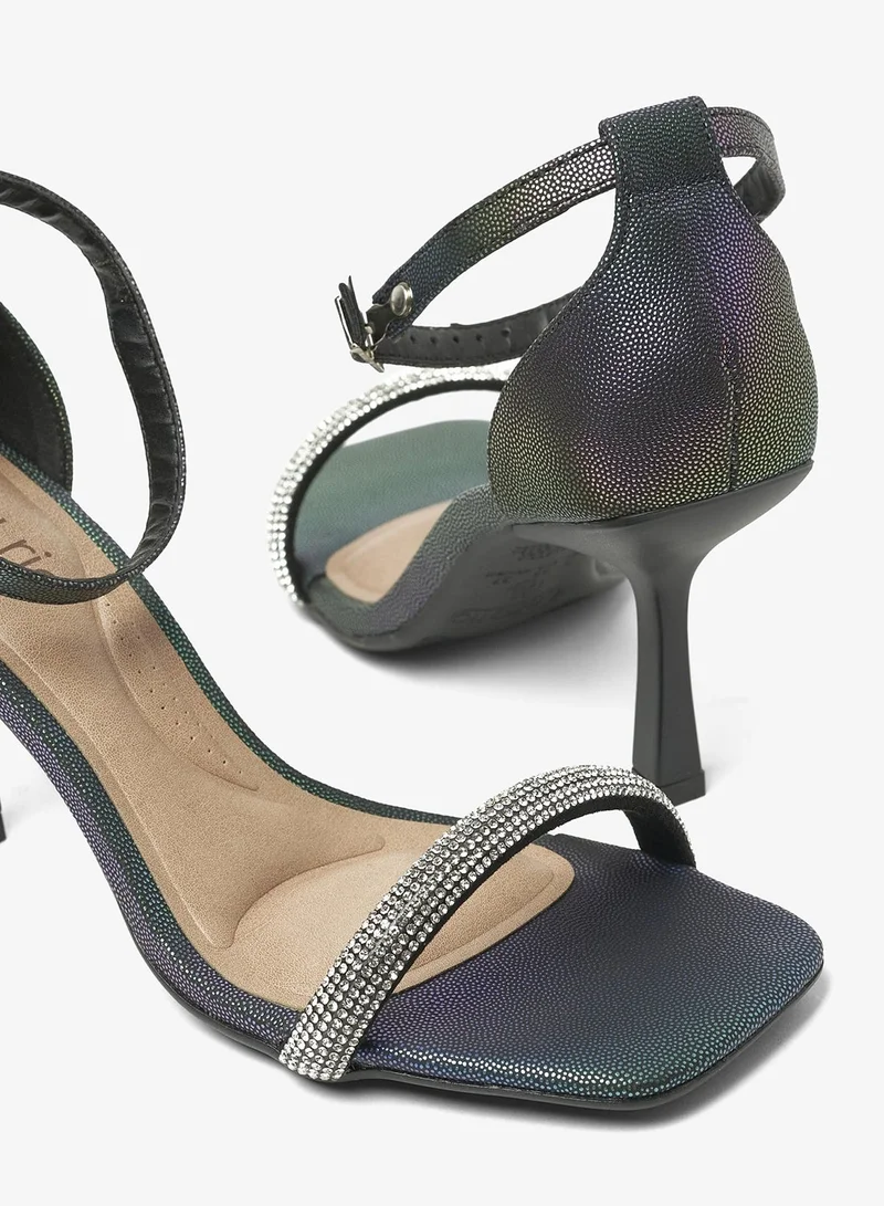 Beira Rio Black Women’s Slip-On Sandals – Comfortable Casual Footwear for Girls & Women for Women | Best Price UAE