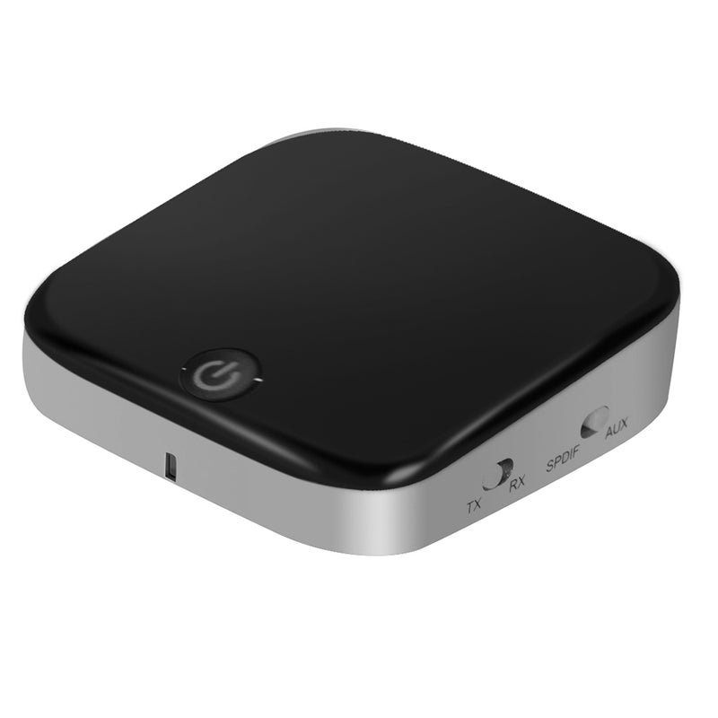 مُحول وإرسال صوت بلوتوث 5.0 في جهاز واحد - محول صوت ستيريو لاسلكي مع دعم مدخلات أوبتيكال توسلينك / سبديف وساعد 3.5 مم ودعم aptx APT-X - Image 1