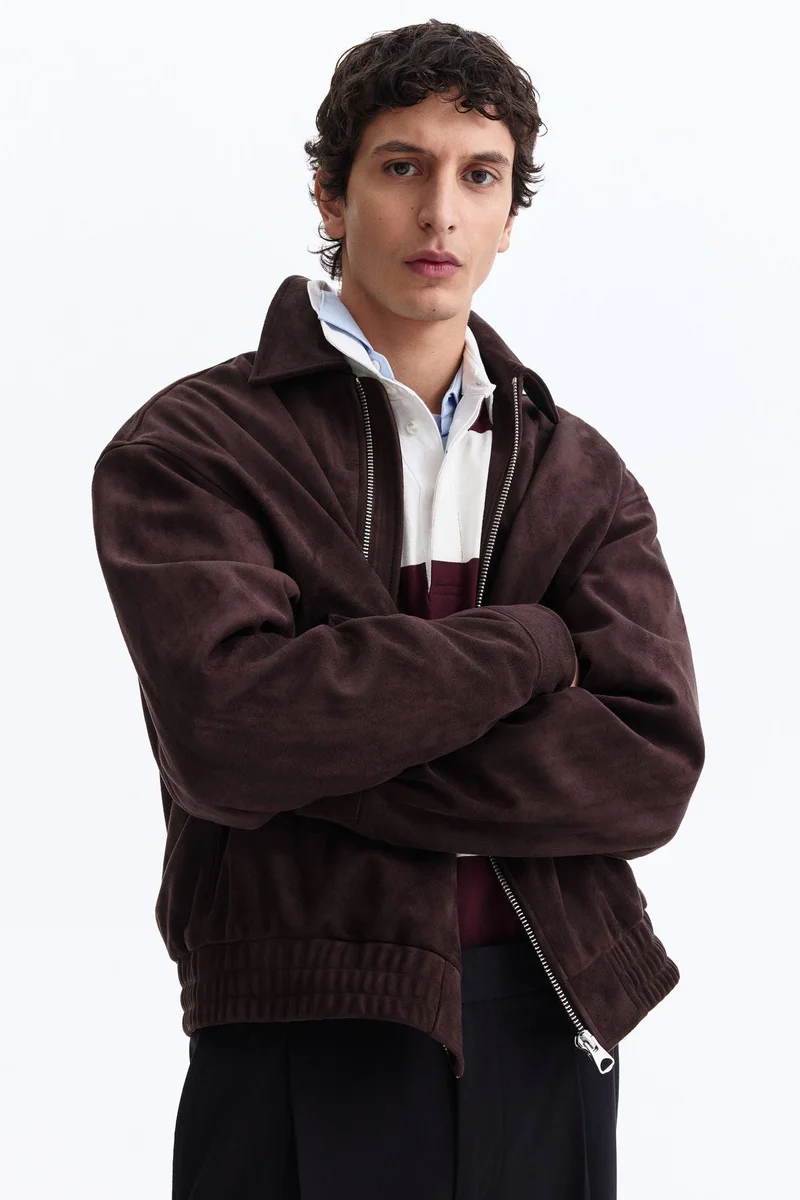 H&M  Collared jacket for Men | Best Price UAE