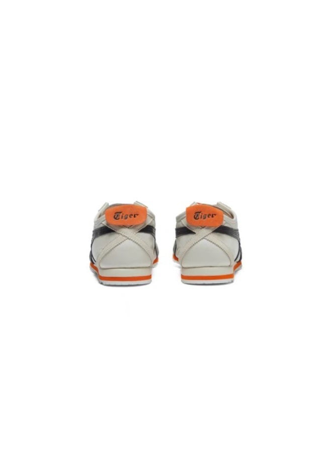 Onitsuka Tiger MEXICO 66 Sports Round Toe Lace Up Anti Slip And Wear-Resistant Low Cut Casual Shoes For Men And Women - Image 3