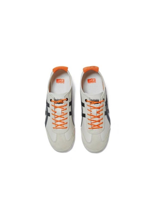 Onitsuka Tiger MEXICO 66 Sports Round Toe Lace Up Anti Slip And Wear-Resistant Low Cut Casual Shoes For Men And Women - Image 2