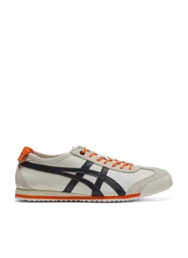 Onitsuka Tiger MEXICO 66 Sports Round Toe Lace Up Anti Slip And Wear-Resistant Low Cut Casual Shoes For Men And Women - Image 1