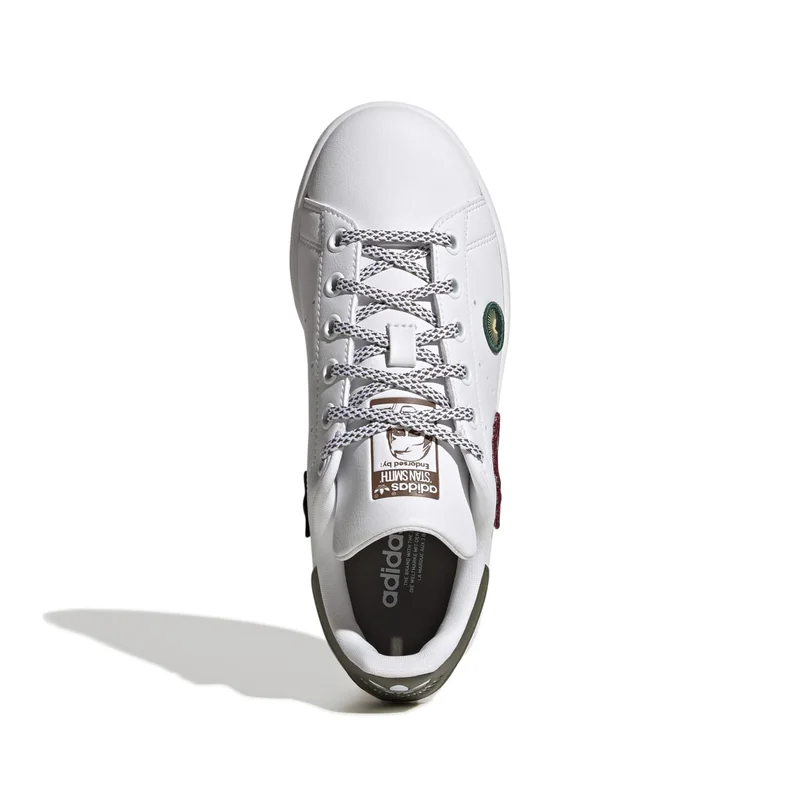 adidas أديداس ستان سميث جي نسائي أبيض أوريجينالز