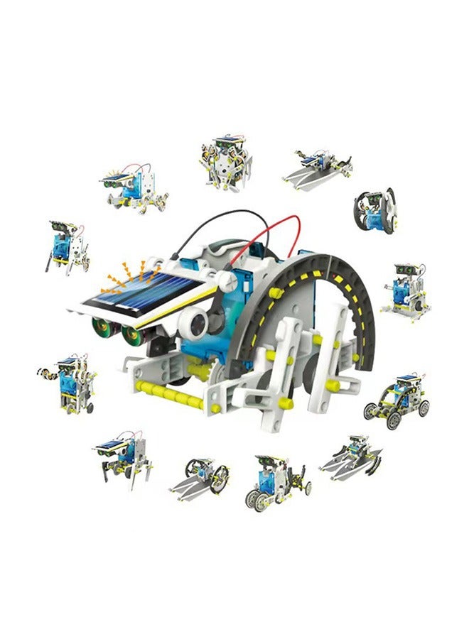 12-in-1 STEM Solar Robot Kit Toys Educational Building Science Experiment Set Gifts for Kids Boys Girls - Image 4