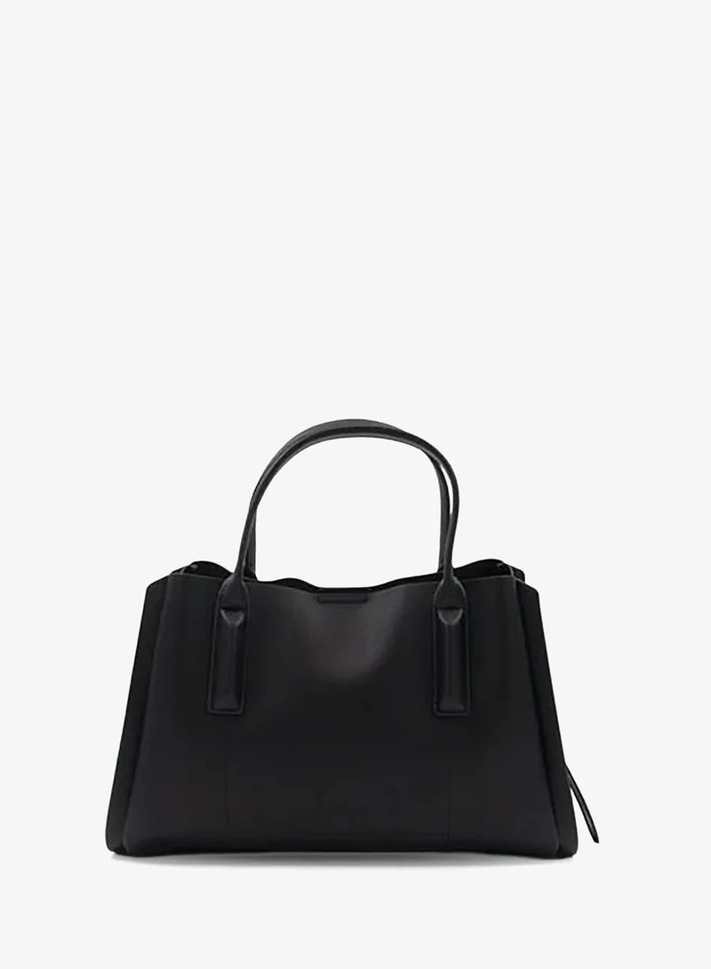 DKNY BLACK/BLACK Josie Satchel for Women | Best Price UAE
