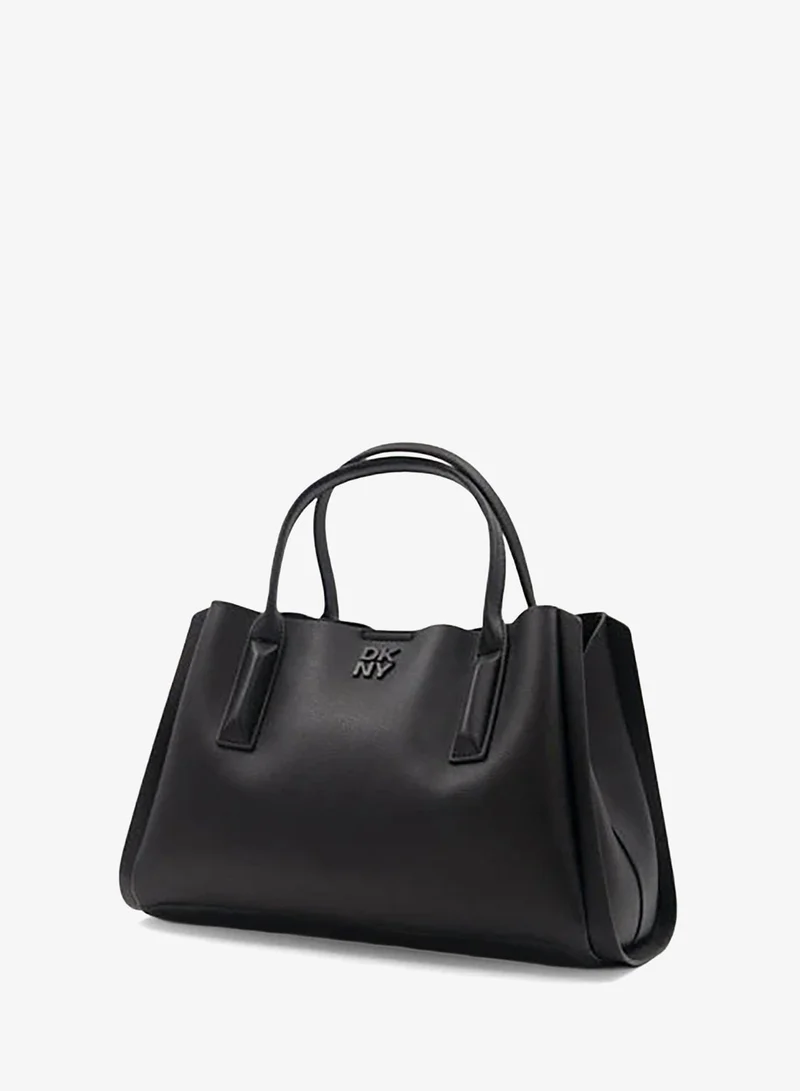 DKNY BLACK/BLACK Josie Satchel for Women | Best Price UAE