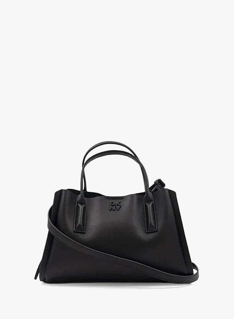 DKNY BLACK/BLACK Josie Satchel for Women | Best Price UAE