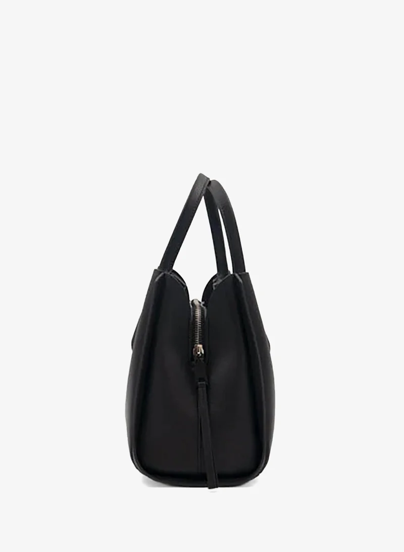 DKNY BLACK/BLACK Josie Satchel for Women | Best Price UAE