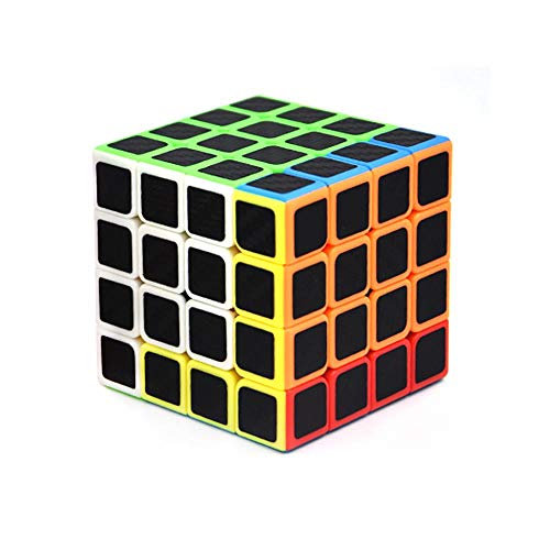 Cubelelo Drift Carbon Fiber 4x4 Speed Cube Puzzle Toy for Kids & Adults Magic Speedy Stress Buster Brainstorming Cube - Image 2