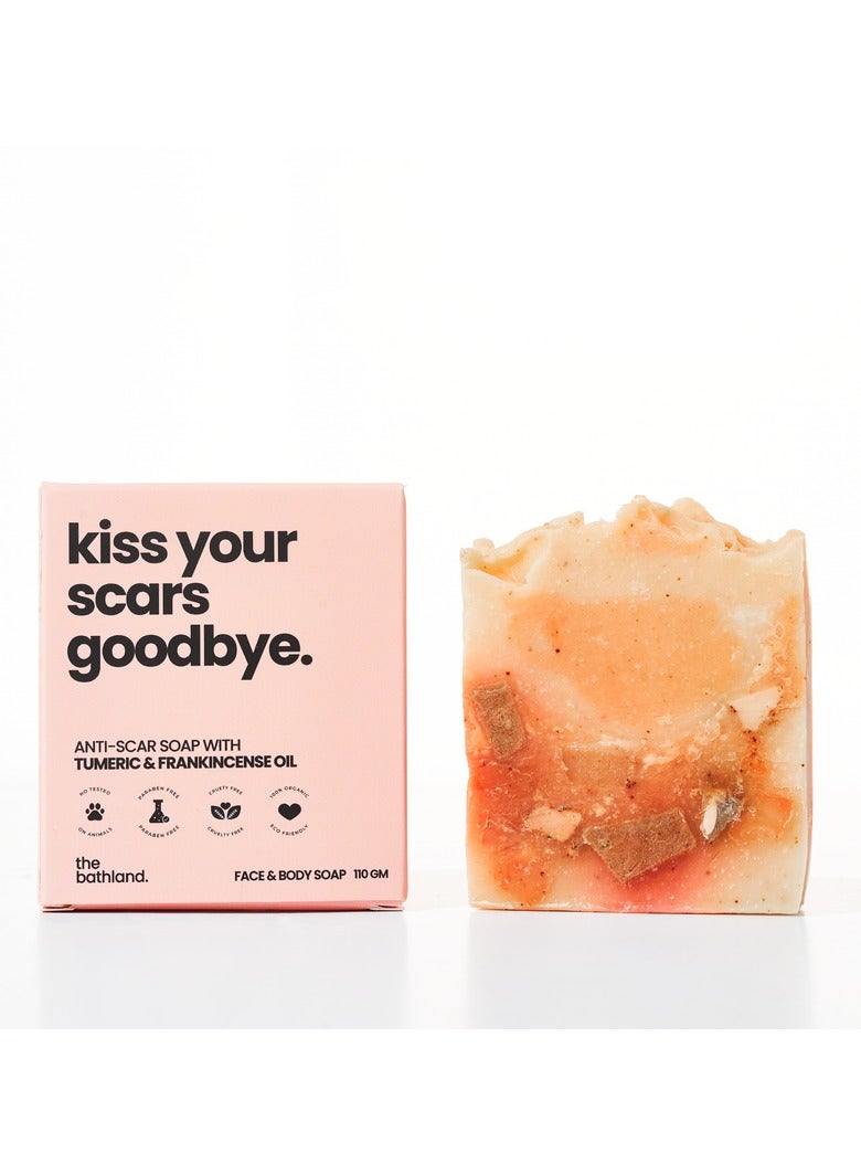 TheBathland Turmeric and Frankincense oil soap-110gm