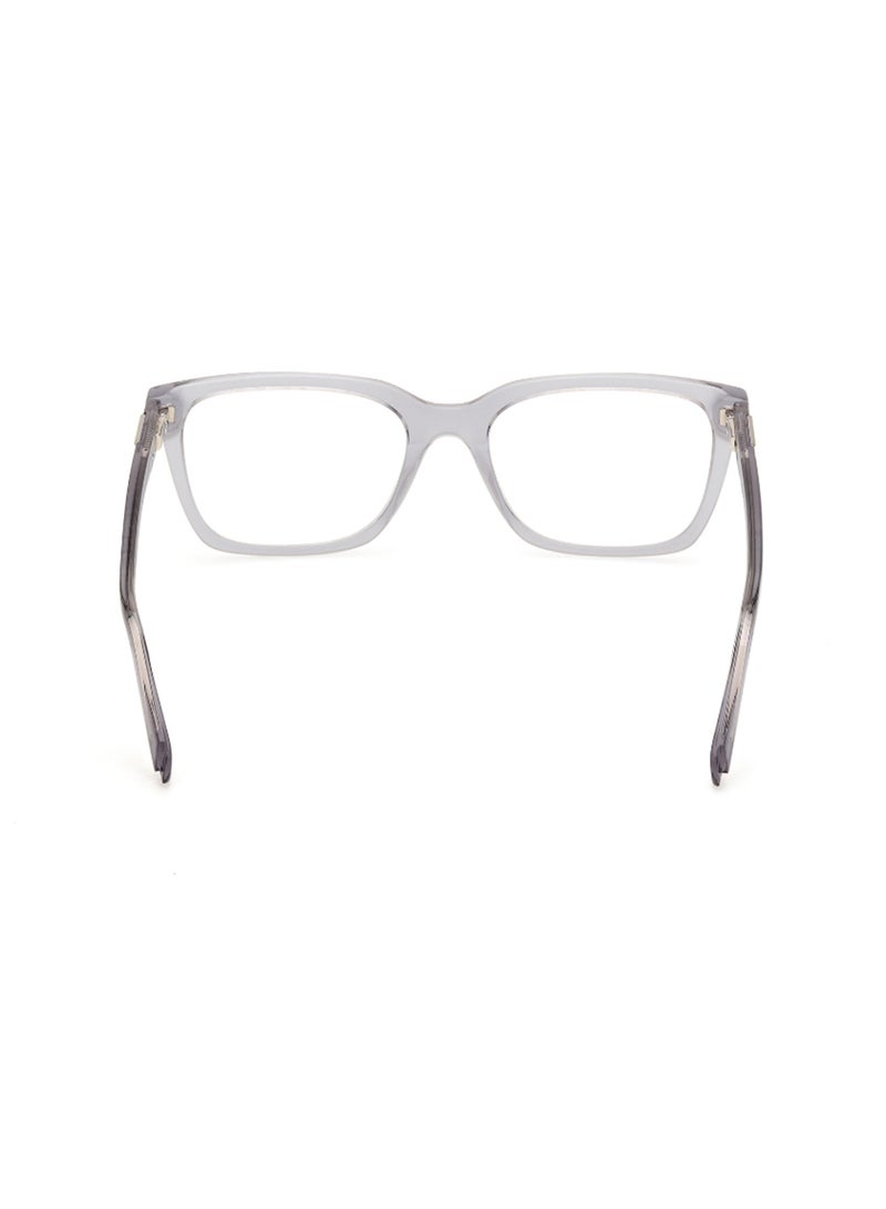 GUESS Men's Rectangular Shape Eyeglass Frames - GU5013202054 - Lens Size: 54 Mm - Grey - Image 4