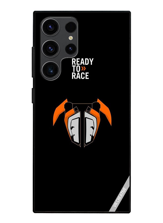 VR CREATIVE Protective Case Cover For Samsung Galaxy S24 Ultra Ktm Duke Design Multicolour - Image 1