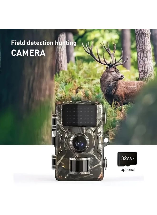 1080P Camera Wildlife Trail With 2 Inch LCD Screen 0 8s Motion Activation Night Vision - Image 2