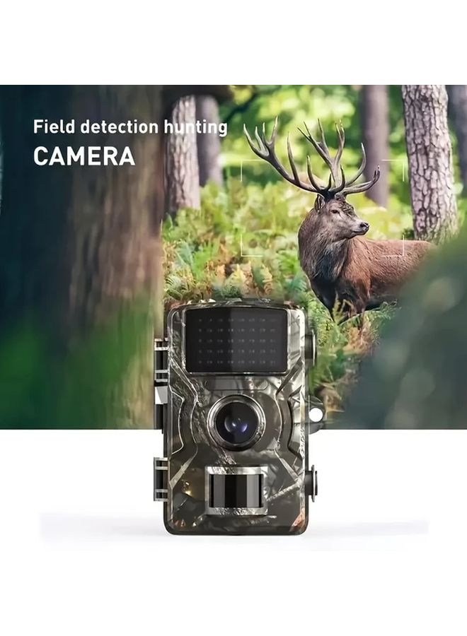 1080P Camera Wildlife Trail With 2 Inch LCD Screen 0 8s Motion Activation Night Vision - Image 1