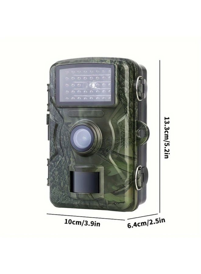 1080P Camera Wildlife Trail With 2 Inch LCD Screen 0 8s Motion Activation Night Vision - Image 4