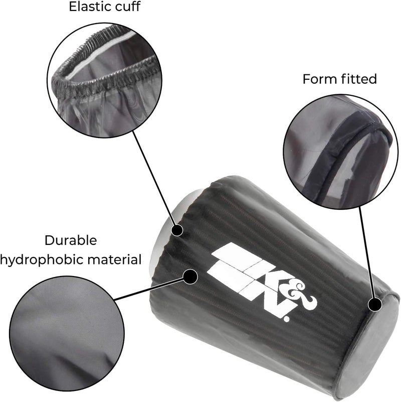 Kn RF-1042DR Red Drycharger Filter Wrap - For Your RF-1042 Filter - Image 1
