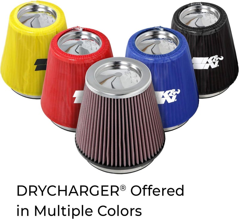 Kn RF-1042DR Red Drycharger Filter Wrap - For Your RF-1042 Filter - Image 4