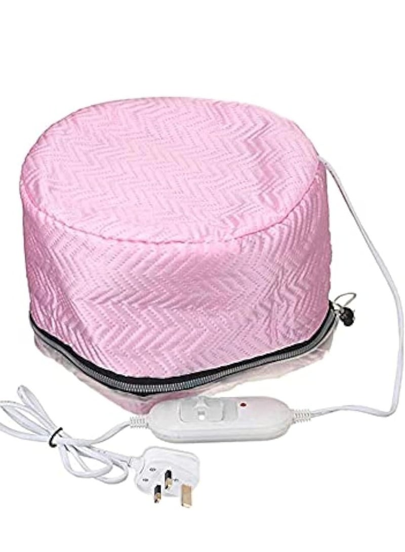 general Thermal hair treatment cap with enhanced nourishing properties - Image 1