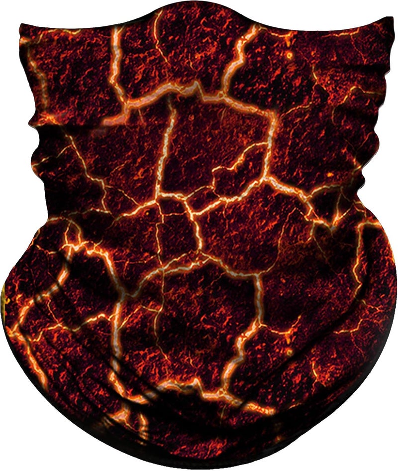 Obacle Seamless Bandana Rave Face Mask Women Men for Dust Wind Sun Protection - Image 1