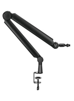 SA-30 Microphone Boom Arm, 360° Rotatable Mic Stand With 6 inch Riser, Microphone Holder with 1/4"", 3/8"" And 5/8"" Adapters, Professional Microphone Arm With Accessories Mic Boom Arm Mic Stand - pzsku/ZC1FCC15C30095B1BBE4BZ/45/_/1733341631/696b97e3-0559-4535-ab49-f610e8fce369