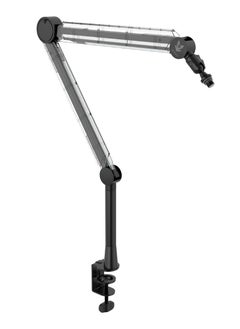 SA-30 Microphone Boom Arm, 360° Rotatable Mic Stand With 6 inch Riser, Microphone Holder with 1/4"", 3/8"" And 5/8"" Adapters, Professional Microphone Arm With Accessories Mic Boom Arm Mic Stand - pzsku/ZC1FCC15C30095B1BBE4BZ/45/_/1733341641/c3709c8a-c31f-4daf-a2d9-c0bdd24c79af