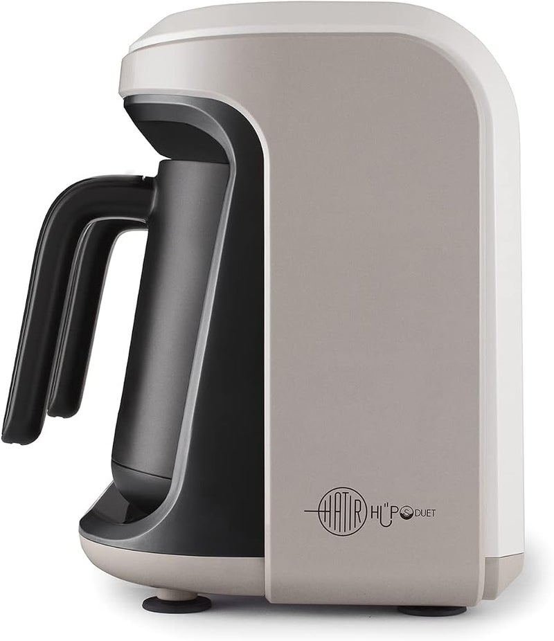 KARACA Hatır Hüps Duet Turkish coffee maker Beige 1400W Automatic coffee maker Coffee maker Turkish coffee maker Simple coffee maker Traditional coffee - Image 5