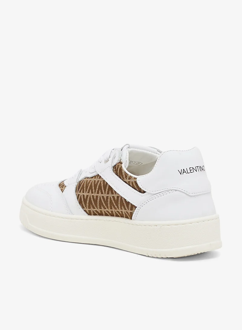 VALENTINO BY MARIO VALENTINO Lace Up Low Top Sneakers
