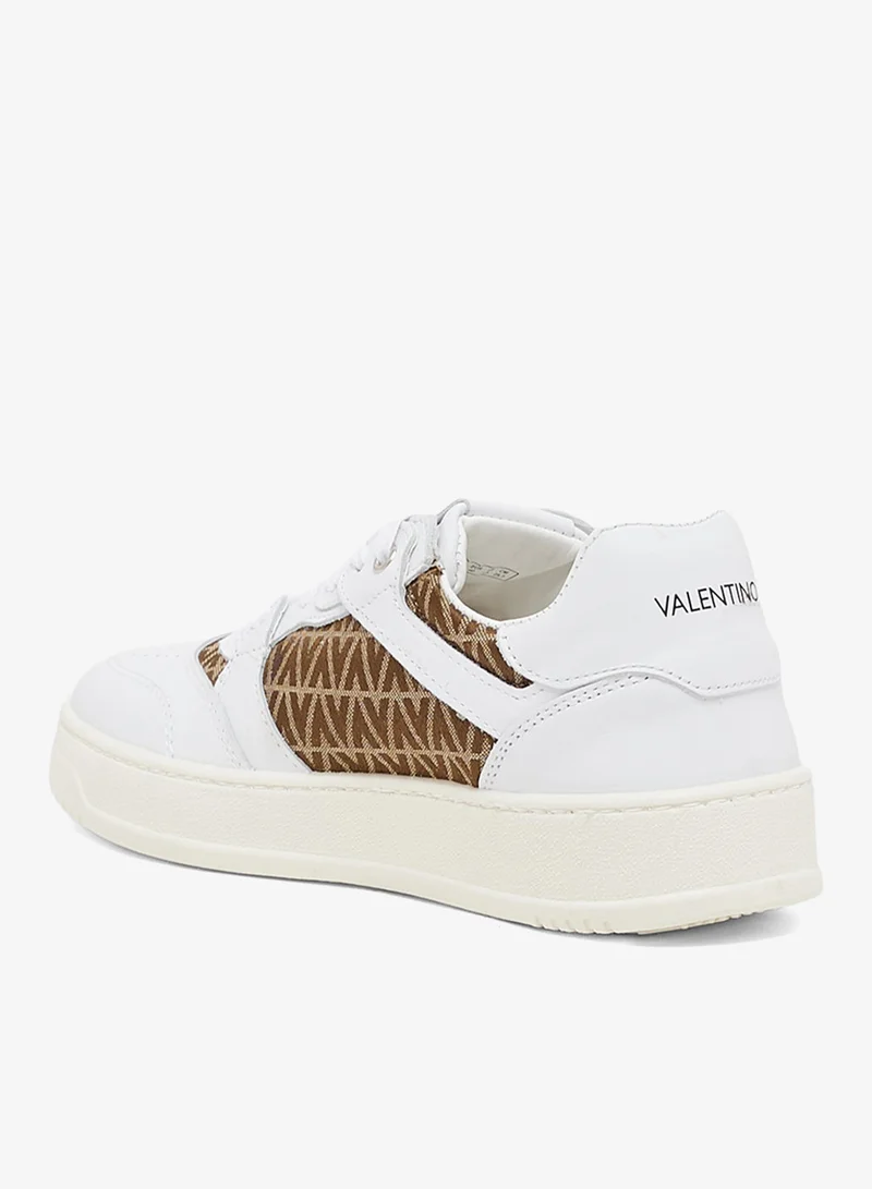 VALENTINO BY MARIO VALENTINO Lace Up Low Top Sneakers