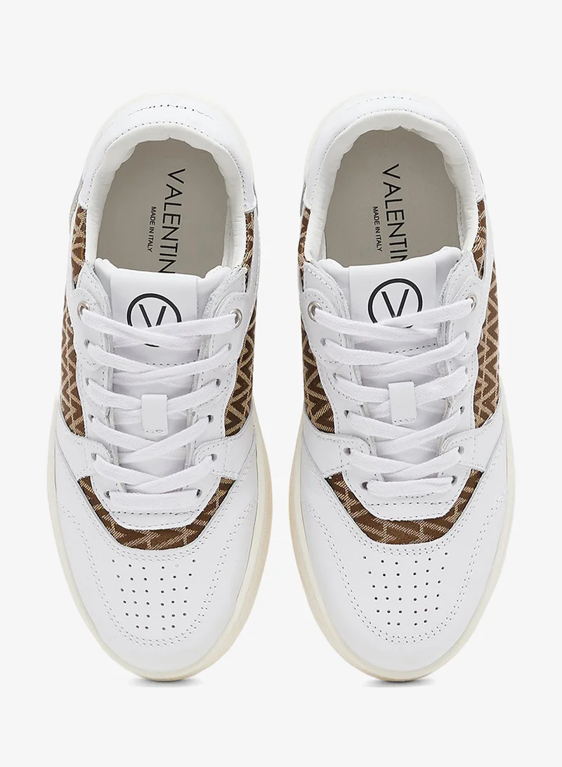 VALENTINO BY MARIO VALENTINO  Lace Up Low Top Sneakers for Women | Best Price UAE