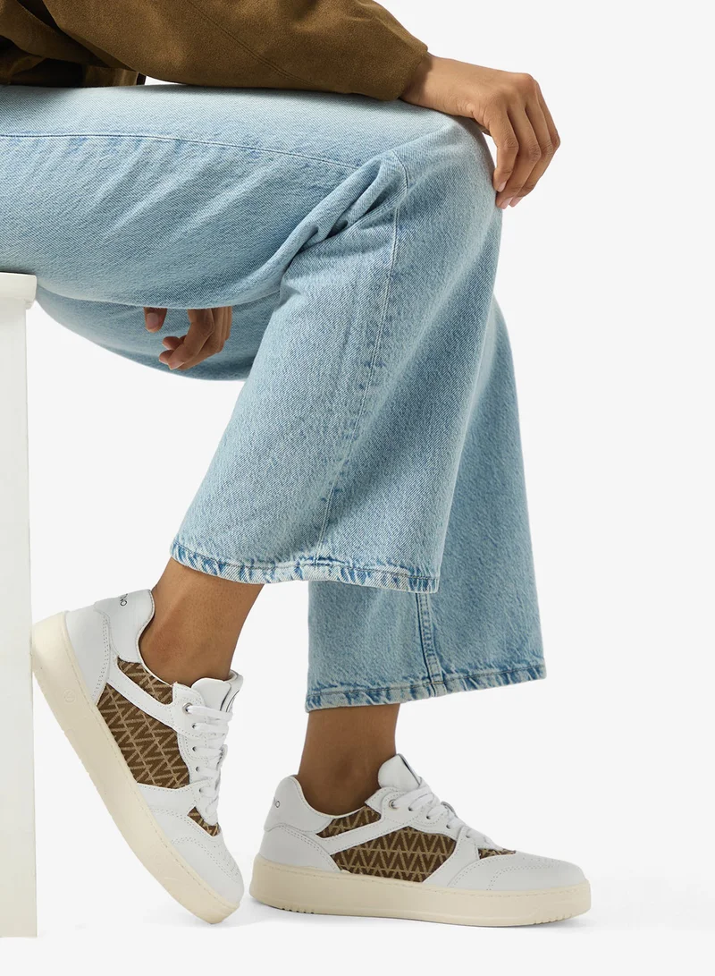 VALENTINO BY MARIO VALENTINO  Lace Up Low Top Sneakers for Women | Best Price UAE