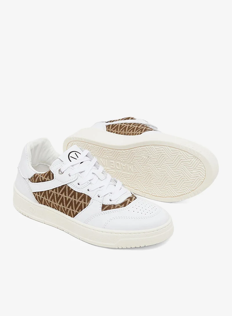 VALENTINO BY MARIO VALENTINO  Lace Up Low Top Sneakers for Women | Best Price UAE