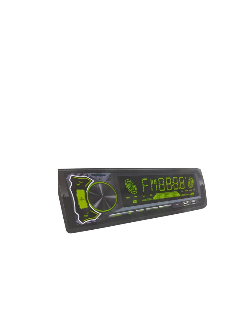 MACAN High Power Bluetooth Cassette Player / Plug-in / Bluetooth Supports Calls / 3.5mm AUX / Large 7-Color Screen / FM + AM Radio / Steering Wheel Remote + Regular Remote / 3 RCA Outputs / Subwoofer Control / USB Charging Port + TYPE C - MC-050 - Image 1