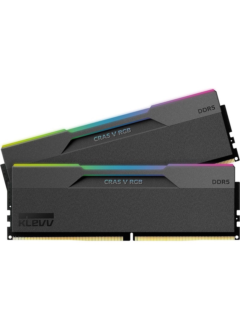 Cras V Rgb Ddr5 6000MHZ 32GB Kit (16GB*2, CL30) CV-KD5AGUA80-60A300G Ram - pzsku/ZC1FCE7FB97C500C4C9FDZ/45/_/1739927783/3248ec64-21f1-4bef-9c3a-fbdb67368027