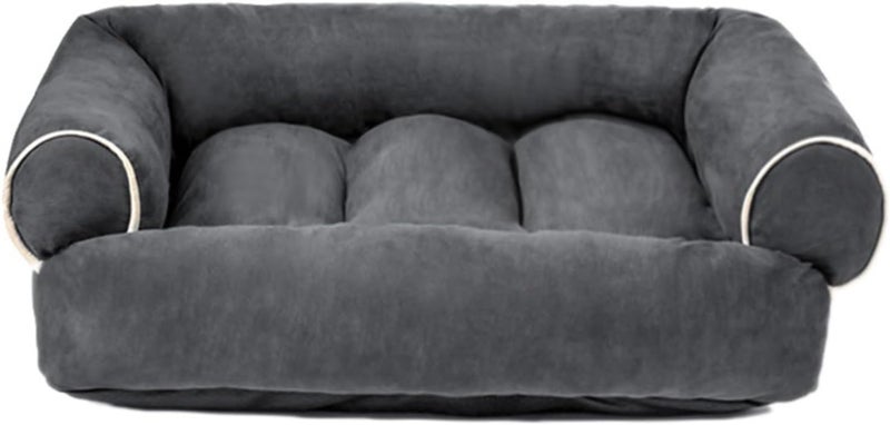 Dog Bed Pet Dog Bed Sofa Autumn and Winter Sleeping Dog House Pet Nest Warm Dog Bed Pet Supplies Pet Bed (Color : C, Size : 2XL) (J 2XL) - Image 1