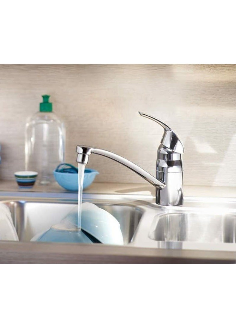 Grohe EUROSMART SINGLE-LEVER SINK MIXER 1/2" - Image 3
