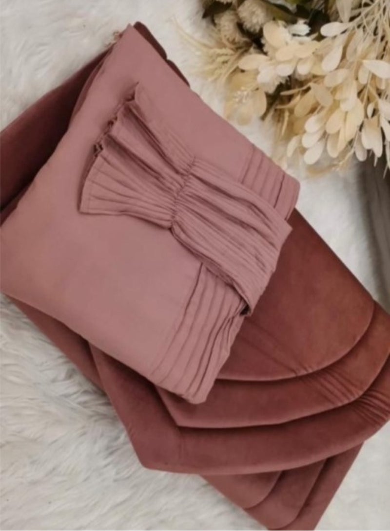 Gerenic Women's Prayer Rug and Sheet Set