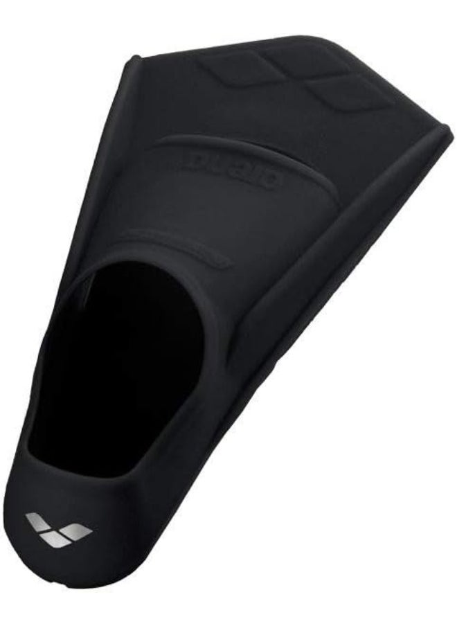 arena Men's Powerfin Fins Black  - Image 3