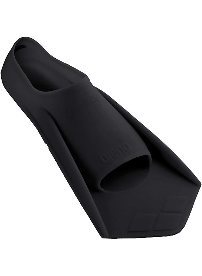 arena Men's Powerfin Fins Black  - Image 2
