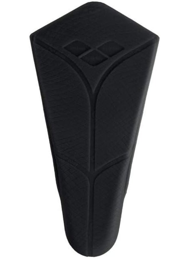 arena Men's Powerfin Fins Black  - Image 5