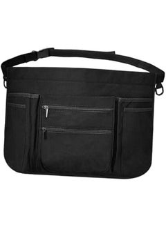 Generic Utility Belt Restaurant Waiter Apron Waist Money Pouch Bag Multifunctional Tool Aprons for Garden Craftsmen Carpenter Barber  - Image 1