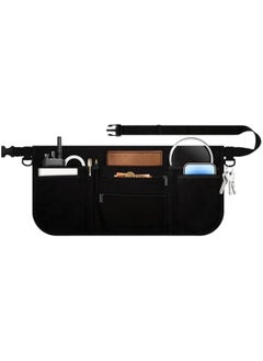Generic Utility Belt Restaurant Waiter Apron Waist Money Pouch Bag Multifunctional Tool Aprons for Garden Craftsmen Carpenter Barber  - Image 2