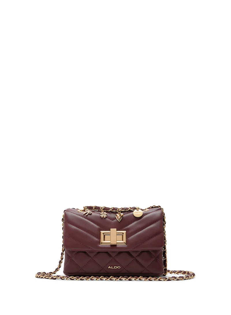 ALDO Charms detail Flap over crossbody