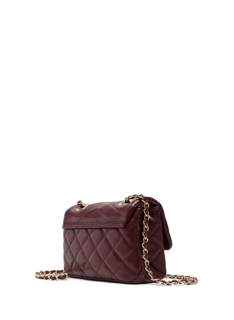 ALDO Charms detail Flap over crossbody